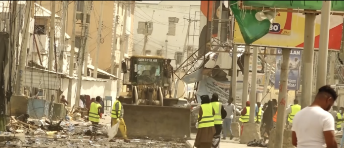 At least 50 people have been killed and close to 100 others injured after suicide bombers attacked Liido Beach restaurants in Mogadishu, where hundreds of beachgoers were enjoying their weekend leisure.